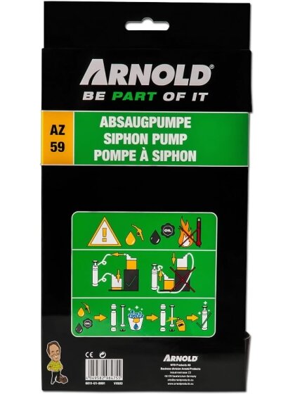 Alyvos ir kuro pompa, Arnold 7