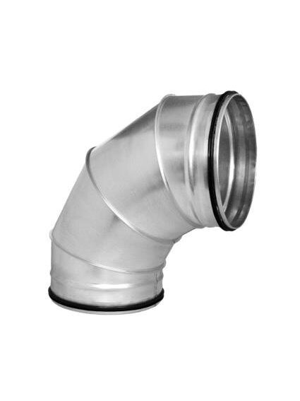 Alkūnė ALNOR BSL-45-250, su tarpine, 250 mm, 45° Alkūnė ALNOR BSL-45-250, su tarpine, 250 mm, 45°
