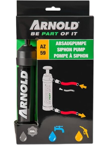 Alyvos ir kuro pompa, Arnold 5 Alyvos ir kuro pompa, Arnold 5