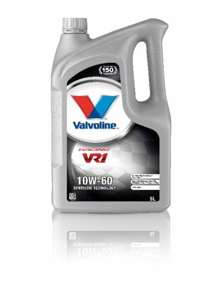 Alyva varikliui VR1 RACING 10W60 5L, Valvoline 1