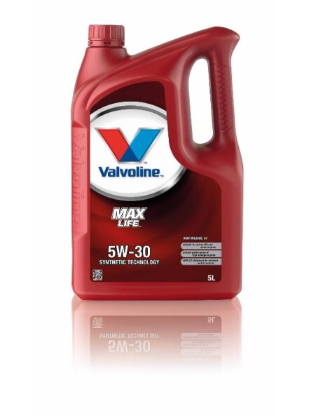Alyva varikliui MAXLIFE C3 5W30 4L, Valvoline