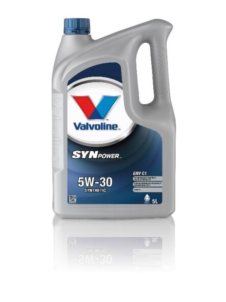 Alyva varikliui SYNPOWER ENV C1 5W30 5L, Valvoline Alyva varikliui SYNPOWER ENV C1 5W30 5L, Valvoline