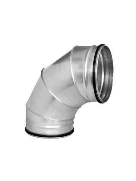 Alkūnė ALNOR BSL-90-250, su tarpine, 90° Alkūnė ALNOR BSL-90-250, su tarpine, 90°