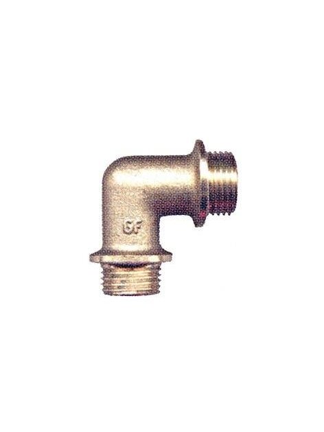 Alkūnė TMD brass, 1", 90°, išoriniai sriegiai Alkūnė TMD brass, 1", 90°, išoriniai sriegiai