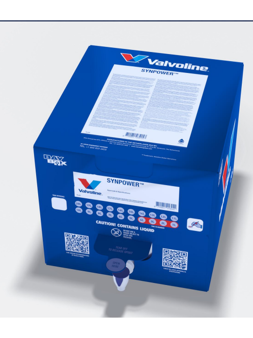 Alyva varikliui SYNPOWER ENV C2 5W30 20LBiB, Valvoline 3 Alyva varikliui SYNPOWER ENV C2 5W30 20LBiB, Valvoline 3