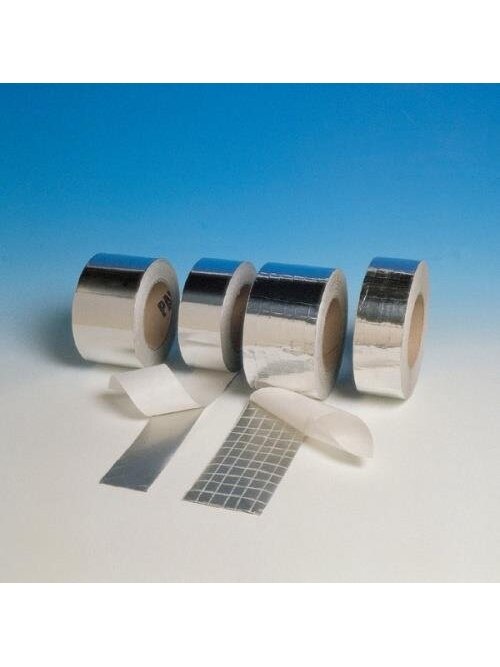 Aliumininė sandarinimo juosta, NALU 0050, 50 mm x 50 m 1 Aliumininė sandarinimo juosta, NALU 0050, 50 mm x 50 m 1