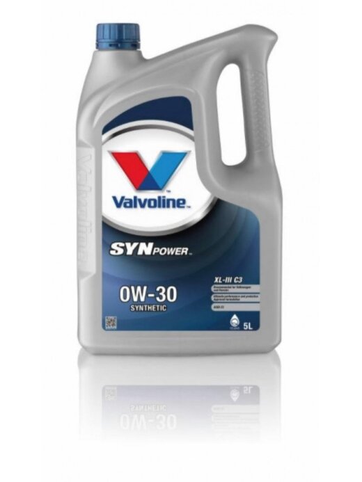 Alyva varikliui SYNPOWER XL-III C3 0W30 5L, Valvoline Alyva varikliui SYNPOWER XL-III C3 0W30 5L, Valvoline