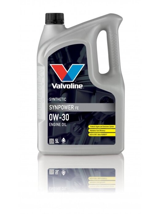 Alyva varikliui SYNPOWER FE 0W30 5L, Valvoline Alyva varikliui SYNPOWER FE 0W30 5L, Valvoline