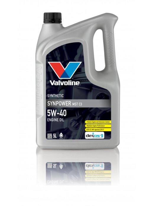Alyva varikliui SYNPOWER MST C3 5W40 1L, Valvoline 2