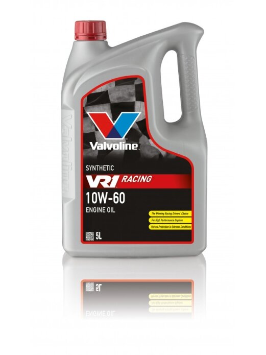 Alyva varikliui VR1 RACING 10W60 5L, Valvoline 2 Alyva varikliui VR1 RACING 10W60 5L, Valvoline 2