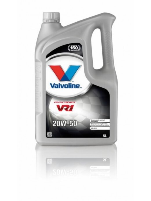 Alyva varikliui VR1 RACING 20W50 5L, Valvoline 1