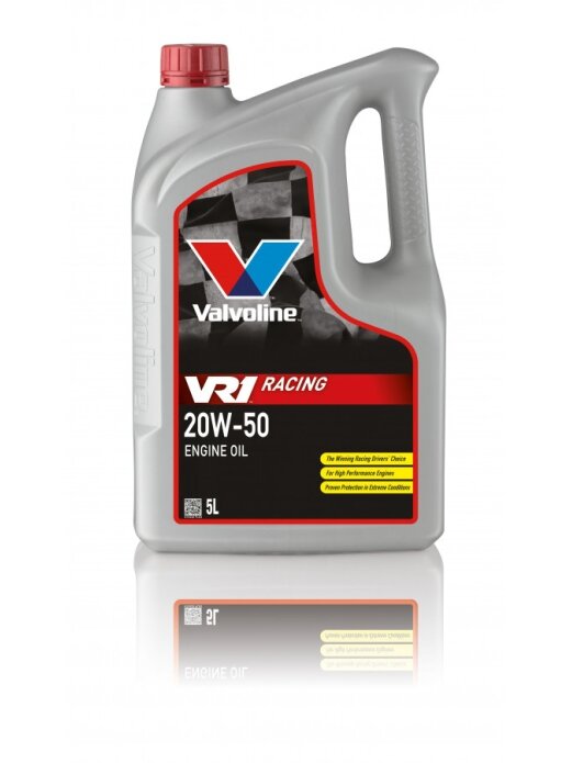 Alyva varikliui VR1 RACING 20W50 5L, Valvoline 2