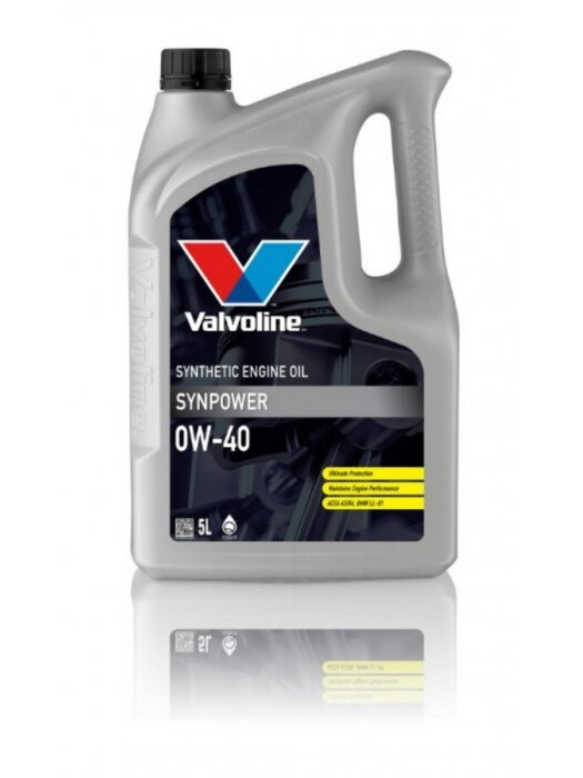 Alyva varikliui SYNPOWER 0W40 5L, Valvoline Alyva varikliui SYNPOWER 0W40 5L, Valvoline