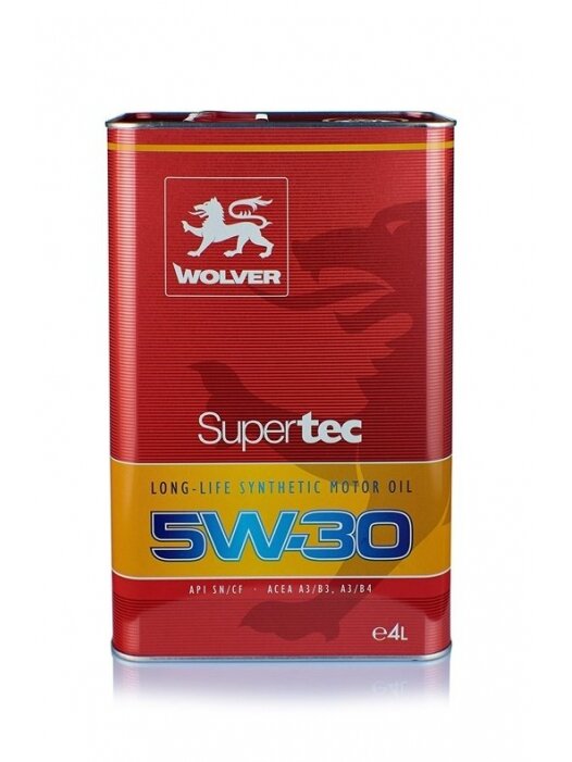 ALYVA VARIKLIO WOLVER SUPERTEC 5W-30 4L ALYVA VARIKLIO WOLVER SUPERTEC 5W-30 4L