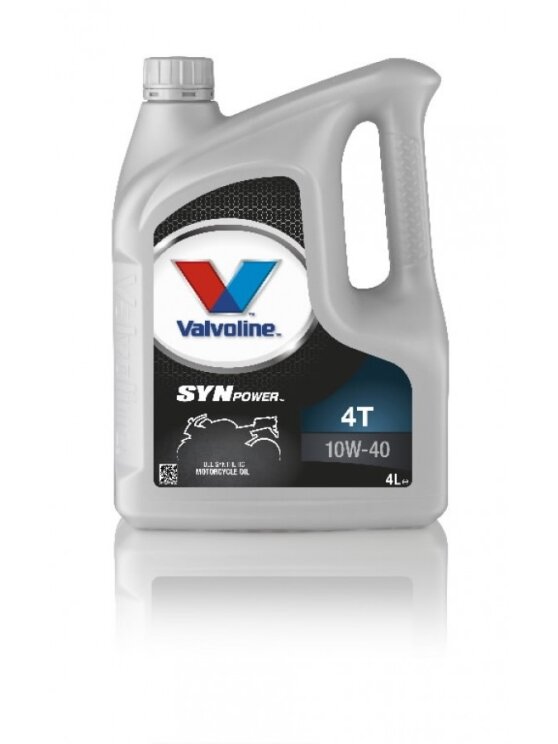Alyva varikliui SYNPOWER 4T 10W40 4L, Valvoline 1