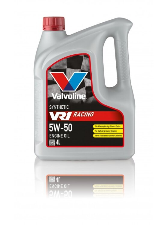 Alyva varikliui VR1 RACING 5W50 4L, Valvoline 2