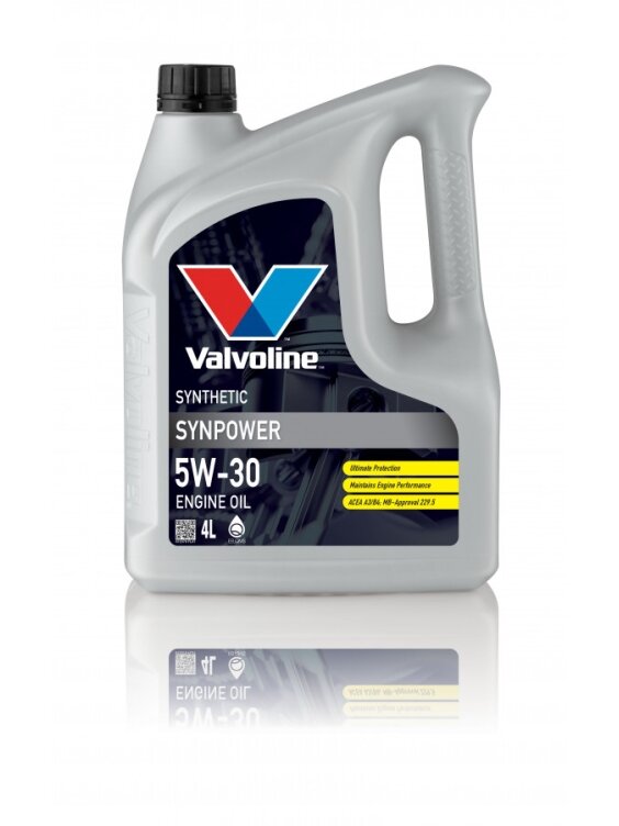 Alyva varikliui SYNPOWER 5W30 4L, Valvoline 1
