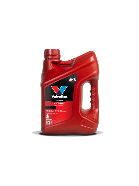 Alyva varikliui MAXLIFE C3 5W30 4L, Valvoline
