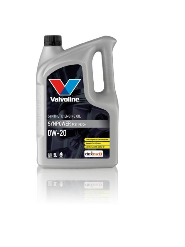 Alyva varikliui Synpower MST FE C6 0W20 5L, Valvoline 1