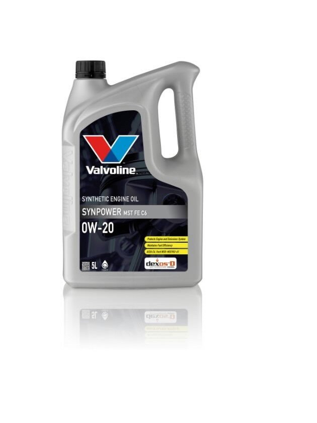 Alyva varikliui Synpower MST FE C6 0W20 5L, Valvoline Alyva varikliui Synpower MST FE C6 0W20 5L, Valvoline