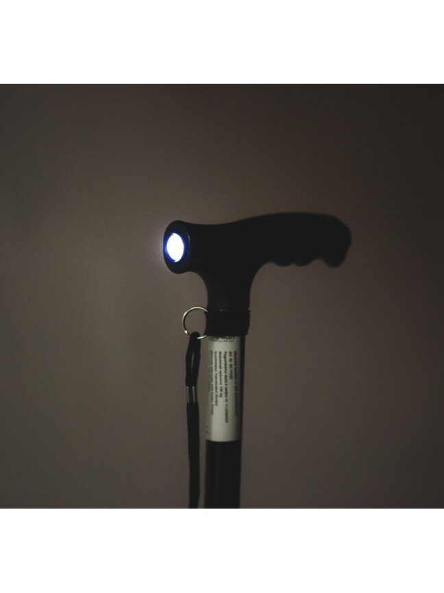 Aliuminė Lazdelė Su LED Prožektoriumi 2