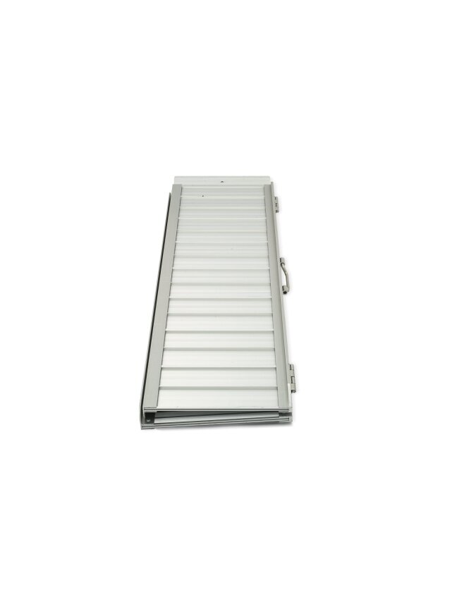 Aliuminė Rampa Vežimėliui, Ilgis 90 cm 1 Aliuminė Rampa Vežimėliui, Ilgis 90 cm 1