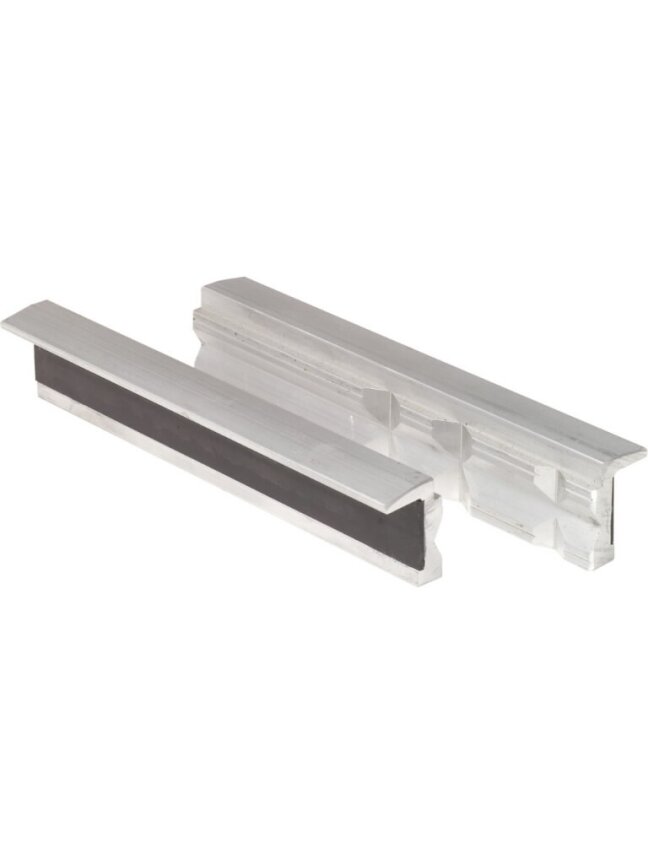 Aliumininės spaustuvo žiaunos 120 mm  trapecinės, KS Tools