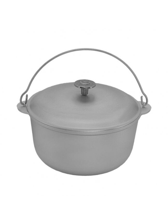 Aliumininis katilas, 6 L 1