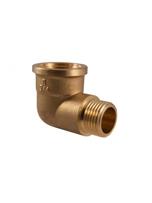 Alkūnė redukuota 210R, TDM Brass, ¾"vidus x ½"išorė Alkūnė redukuota 210R, TDM Brass, ¾"vidus x ½"išorė