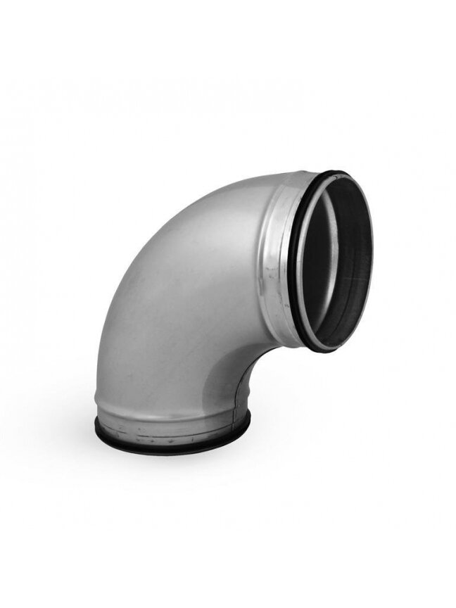 Alkūnė su tarpinėmis ALNOR BSL-90-200 Alkūnė su tarpinėmis ALNOR BSL-90-200