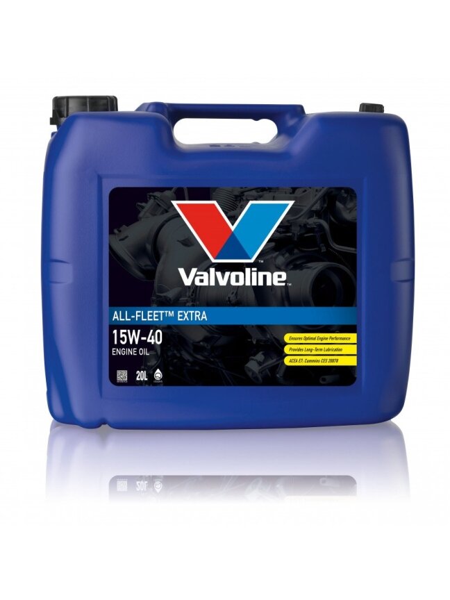 Alyva varikliui ALL FLEET EXTRA 15W40 20L, Valvoline Alyva varikliui ALL FLEET EXTRA 15W40 20L, Valvoline