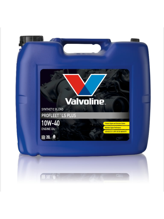 Alyva varikliui Profleet LS Plus 10W40 20L, Valvoline 1