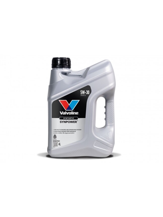Alyva varikliui SYNPOWER 5W30 4L, Valvoline Alyva varikliui SYNPOWER 5W30 4L, Valvoline