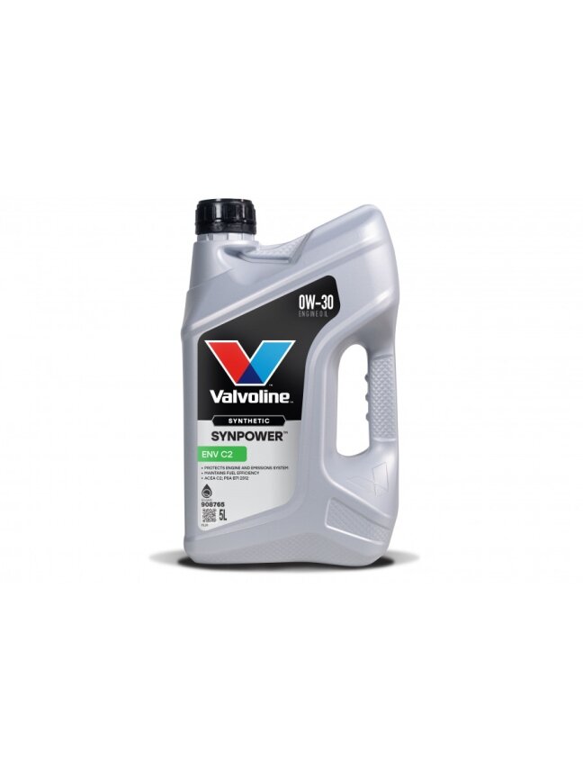 Alyva varikliui SYNPOWER ENV C2 0W30 5L, Valvoline 1 Alyva varikliui SYNPOWER ENV C2 0W30 5L, Valvoline 1