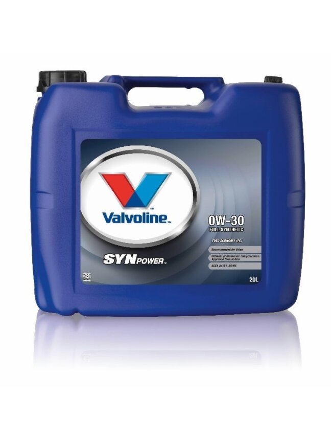 Alyva varikliui SYNPOWER FE 0W30 20L, Valvoline