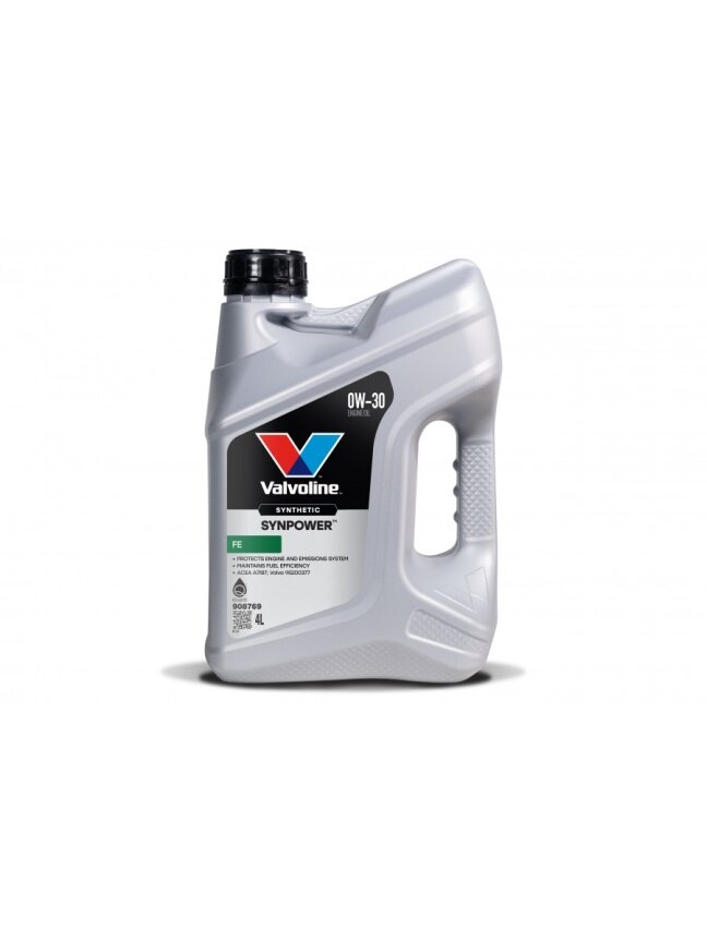 Alyva varikliui SYNPOWER FE 0W30 5L, Valvoline 1 Alyva varikliui SYNPOWER FE 0W30 5L, Valvoline 1