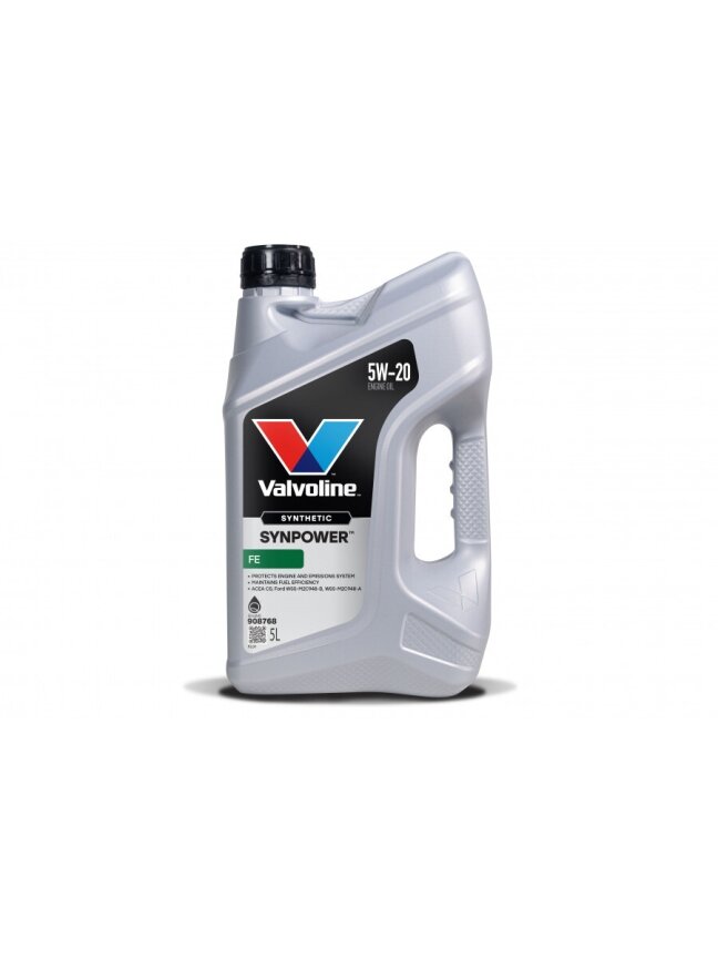 Alyva varikliui SYNPOWER FE 5W20 5L, Valvoline
