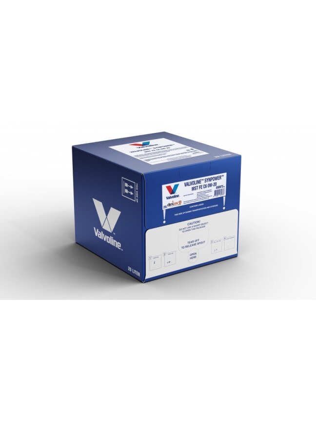 Alyva varikliui Synpower JL C5 0W20 20LBiB, Valvoline 4 Alyva varikliui Synpower JL C5 0W20 20LBiB, Valvoline 4