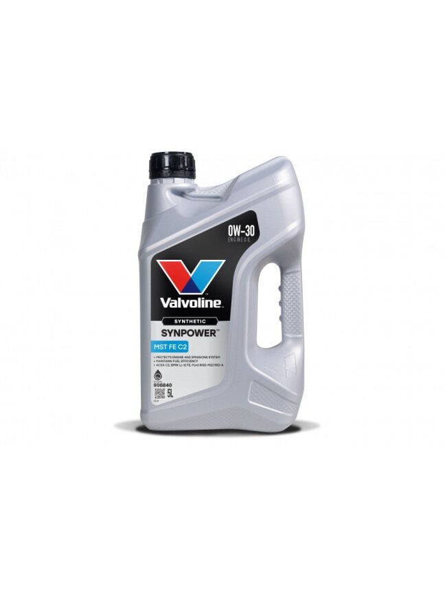 Alyva varikliui Synpower MST FE C2 0W30 5L, Valvoline