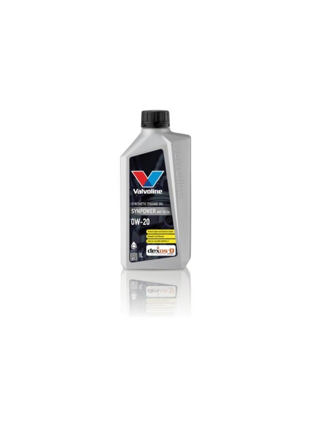 Alyva varikliui Synpower MST FE C6 0W20 1L, Valvoline 1