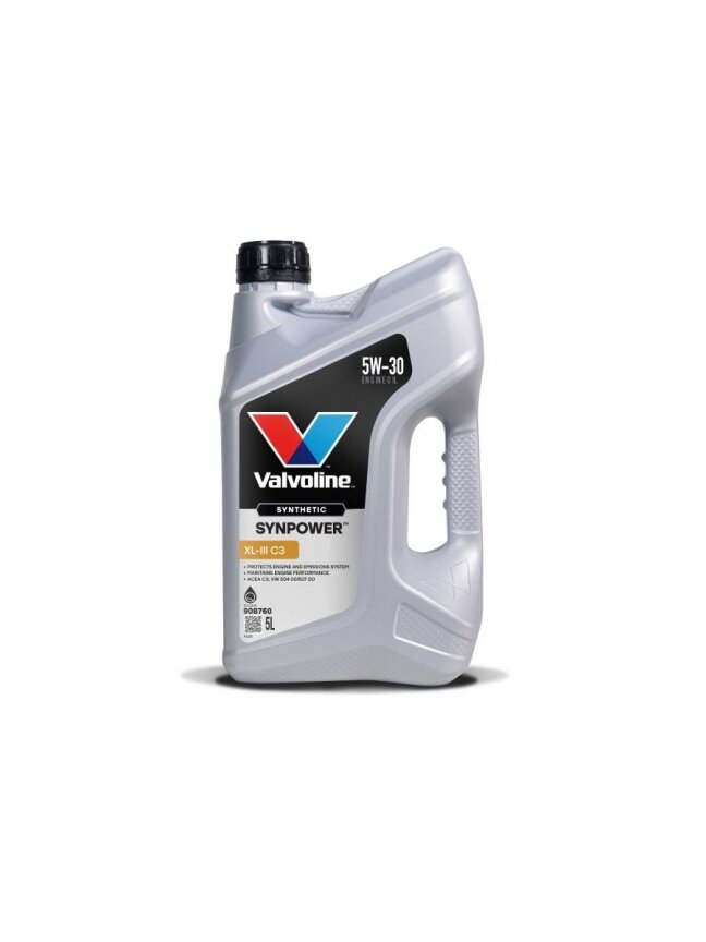 Alyva  varikliui SYNPOWER XL-III C3 5W30 5L, Valvoline