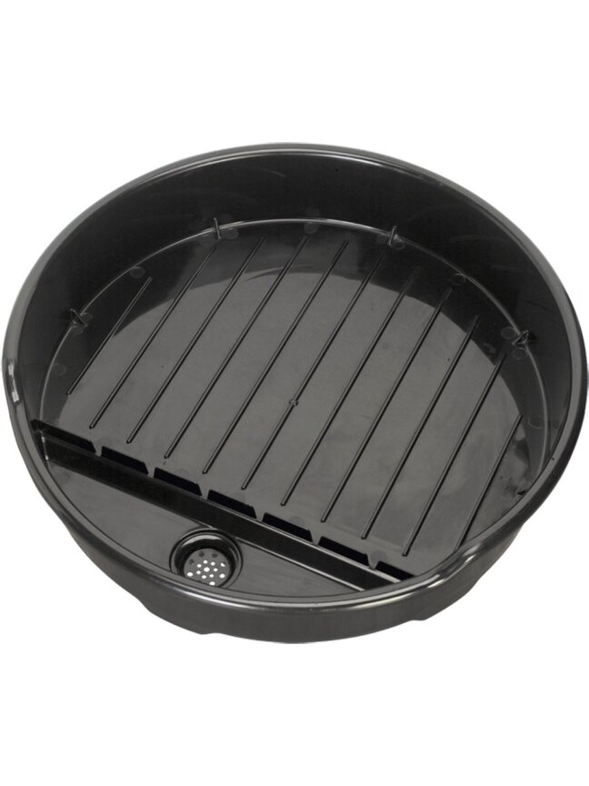 ⬡ Alyvos statinės surinkimo padėklas 20 l (AT2072, ELLIENT TOOLS) ⬡ Alyvos statinės surinkimo padėklas 20 l (AT2072, ELLIENT TOOLS)
