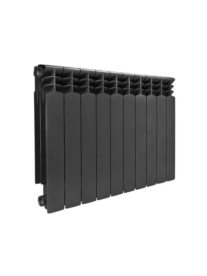 Aliumininis radiatorius, Anthracite, G500F, 10 dalių