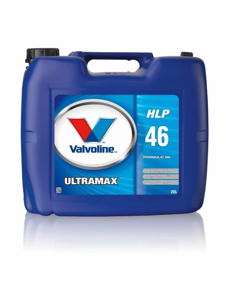 Alyva hidraulikai ULTRAMAX HLP 46 20L, Valvoline 1 Alyva hidraulikai ULTRAMAX HLP 46 20L, Valvoline 1