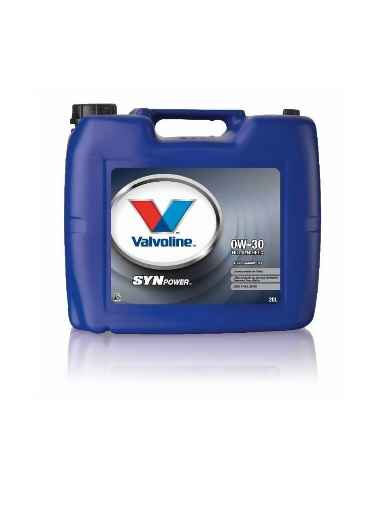 Alyva varikliui Synpower MST FE C2 0W30 20L, Valvoline 1