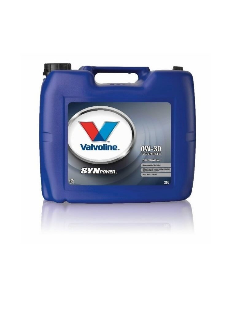 Alyva varikliui Synpower MST FE C2 0W30 20L, Valvoline