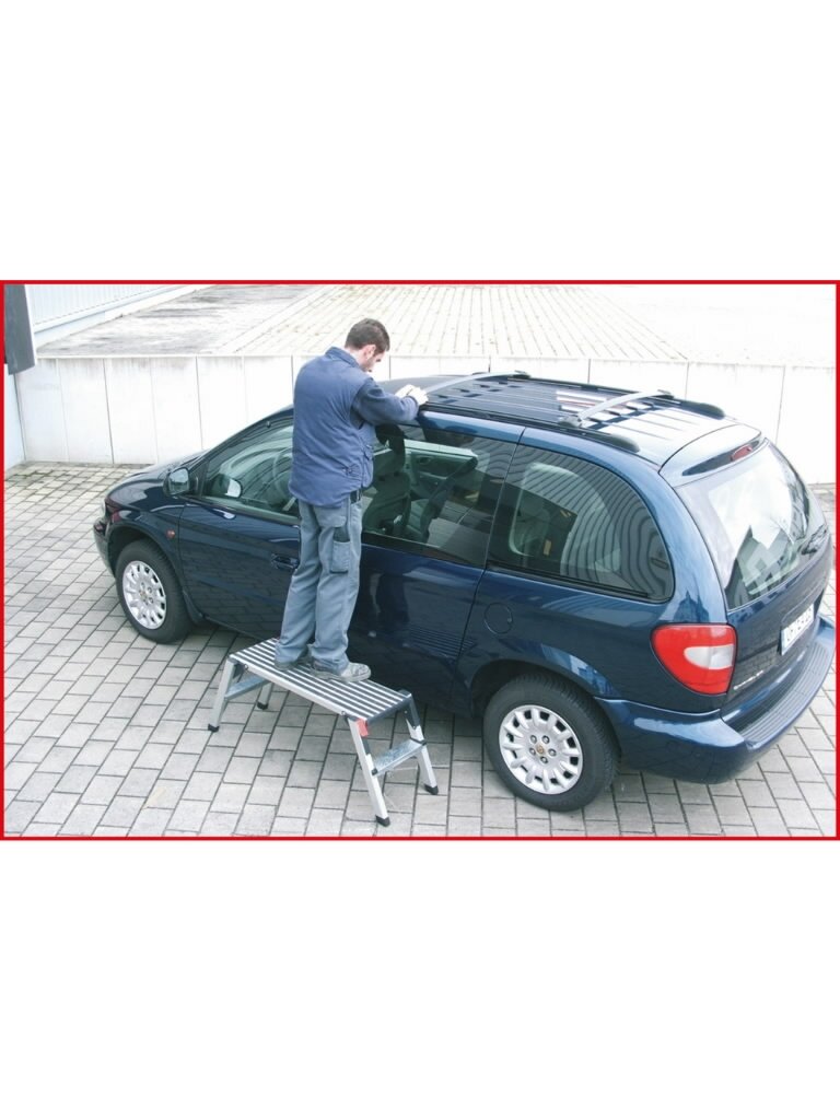 Aliuminio platforma 960x300mm, H480mm, max 150kg, KS Tools 3 Aliuminio platforma 960x300mm, H480mm, max 150kg, KS Tools 3