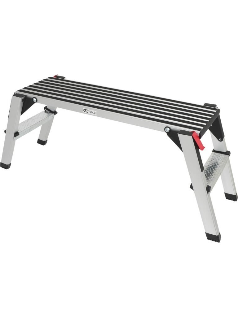 Aliuminio  platforma 960x300mm, H480mm, max 150kg, KS Tools