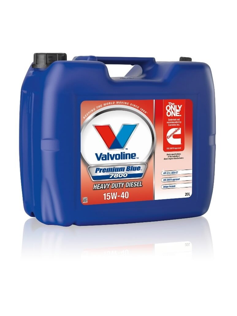 Alyva varikliui Premium BLUE 7800 15W40 20L, Valvoline 1 Alyva varikliui Premium BLUE 7800 15W40 20L, Valvoline 1