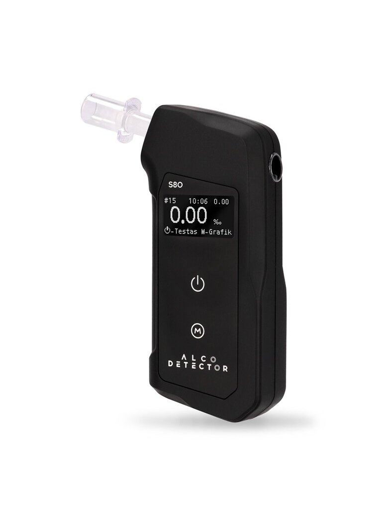 Alkotesteris Alcodetector S80 2 Alkotesteris Alcodetector S80 2